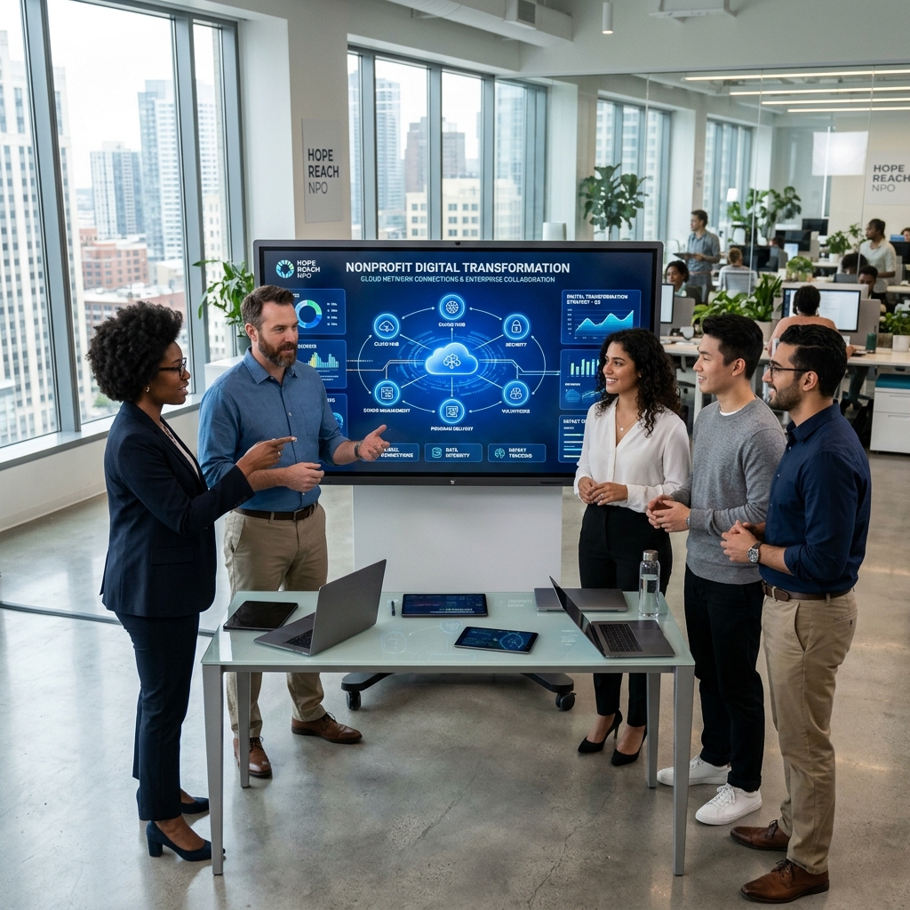 Modernizing a National Nonprofit's Digital Backbone